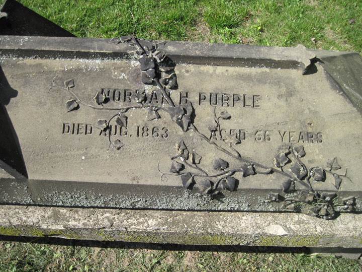 Norman Purple Cemetery image 2